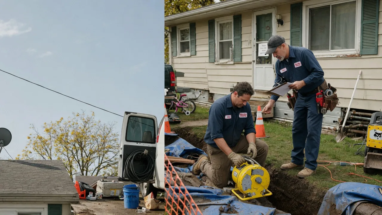 Emergency Plumber in Gnadenhutten, OH near me